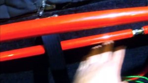 Установка задней распорки Rikkar на ВАЗ 2108