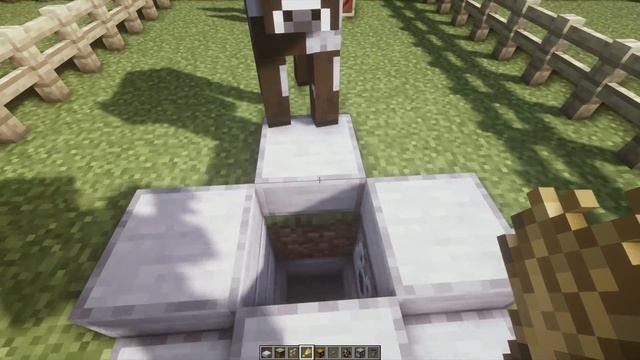 ?ЛУЧШАЯ ФЕРМА КОРОВ ФЕРМА КОЖИ МАЙНКРАФТ ФЕРМА D 1 БЛОК ФЕРМА КОРОВ 2020 БЫСТРЫЙ ФАРМ КОЖИ КРАФТ