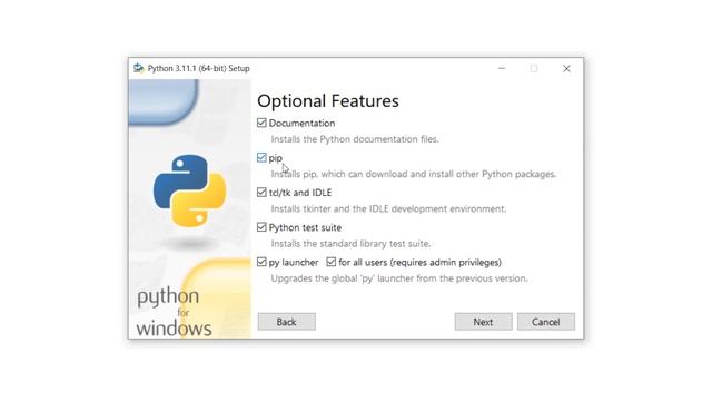 Python Tour | Episode 4 - Python installation on windows 10 2023 | TSinfo Technologies Hindi