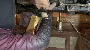 Ваз 2103/ пропало давление масла!!!/зимний дрифт!