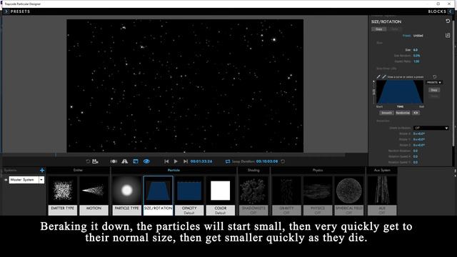 Particular Star Field (For Beginners) || After Effects [Tutorial]