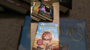 My Erin Hunter book collection update