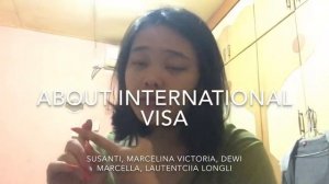 VLOG 14 - INTERNATIONAL VISA