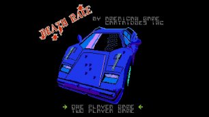Прохождение игры  Death Race NES/DENDY