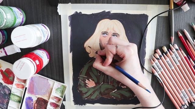 ?Кто говорит - "Я художник, я так вижу" смотреть онлайн