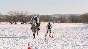 Занятия по скиджорингу с курсантами ДВОКУ