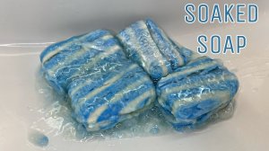 РАЗМОКШЕЕ МЫЛО / SOAKED SOAP / MUSHY SOAP ? РАССЛАБЛЯЮЩИЙ ЖМЯК РАЗМОКШЕГО МЫЛА ПЕРЕД СНОМ ?