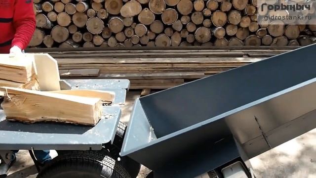Транспортер для дров Горыныч смотреть онлайн