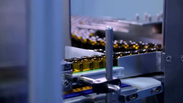 Производство спреев на заводе Nika Pharm