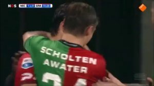 NEC - De Graafschap - 2:0 (Eredivisie 2015-16)