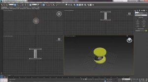3D Max. Урок №19. NURBS кривые. Создание драпировки и круглой скатерти.
