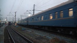 Отправление поезда «Золотой Орёл — Транссибирский экспресс»