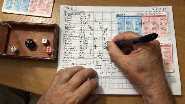 St. Louis (Gibson) at San Francisco (Marichal) 8/10/69 🎲 Strat-O-Matic Baseball Network смотреть онлайн