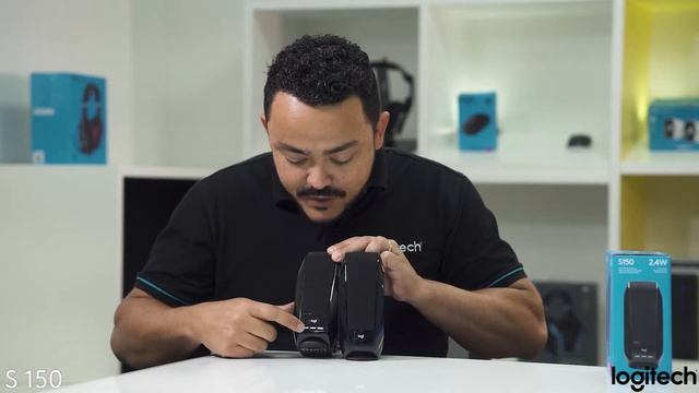 CAIXA DE SOM LOGITECH S150 смотреть онлайн