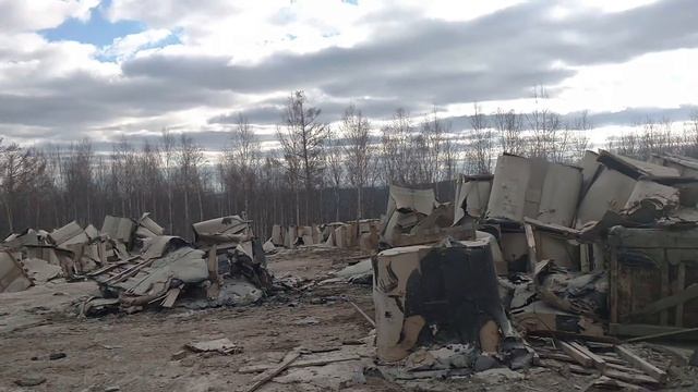 Американский асфальтобетонный завод. / г. Могоча (Забайкальский край). смотреть онлайн