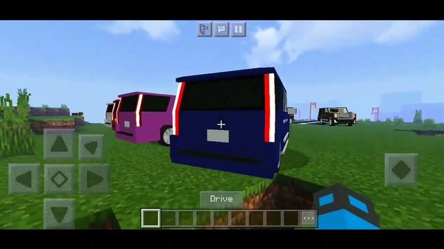 НОВЫЕ МАШИНЫ В МАЙНКРАФТ ПЕ 1.16.0.58 | ГЕЛИК И КАДИЛЛАК | СКАЧАТЬ МОД смотреть онлайн