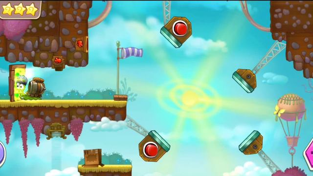 Улитка Боб 3 прохождение 19-25 уровень. Детская логическая развлекательная мульт игра для детей. смотреть онлайн