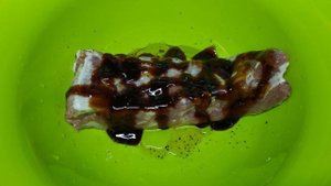 Рёбрышки запеченые в соевом соусе терияки