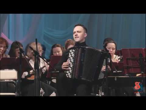 SiBDUO | В.Гридин "Цыганская рапсодия"/ V.Gridin "Gypsy Rhapsody" (баян, дуэт баянистов, виртуоз)
