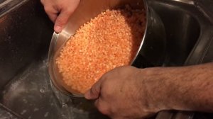 Засолка икры - пятиминутка