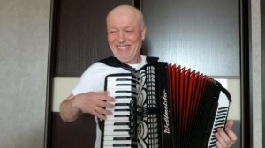 Еврейская народная песня "Семь сорок" (аккордеон)