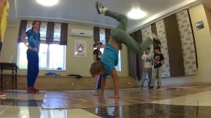 Утренняя Top Rock и Вечерний WorkShop PowerMove