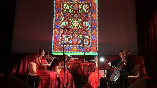 Квартет «Вернисаж» Quartet Vernissage Комитас Асламазян Хабрбан Komitas Habrban Հաբրբան Праздничный смотреть онлайн