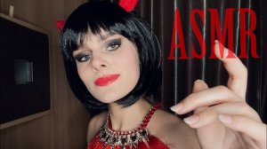 АСМР😈ТВОЯ ЖЕНА ОКАЗАЛАСЬ ДЕМОНОМ😈 НЕОЖИДАННО, НО ОЧЕНЬ РАССЛАБЛЯЕТ