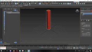 3ds MAX. Создаем цилиндр с изгибом.