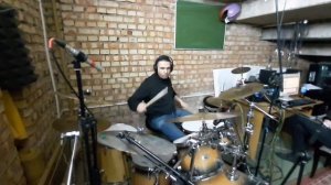 Света - Мои слезы drumcover by Nichtraz (LQ)