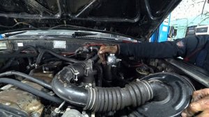 Установка подогрева дизельного топлива на Toyota Hilux.