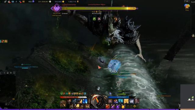 Akkan HM - Gate 3 - [Lost Ark] - Artillerist POV - Hidden Phase without Wei смотреть онлайн