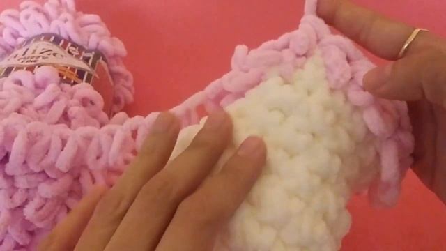 Como tejer un amigurumi de borreguito fácil y rápido con dedos - Alize Puffy Fine - Estambres Karin смотреть онлайн