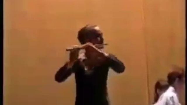 W. A. Mozart Concerto G-dur for flute and orchestra I mov./Галина Костягина(Иванова)