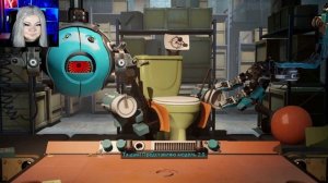 STEAM DECK | СТИМ ДЕК  ► Распаковка и эксклюзивная игра | Aperture Desk Job