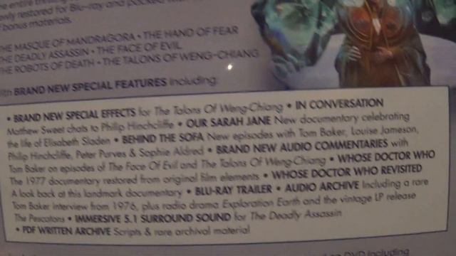 Doctor Who Season 14 (Tom Baker: Complete Season Three) Blu-Ray смотреть онлайн