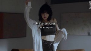 SZA - Big Boy (speed up) (Türkçe Çeviri)