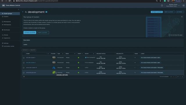 Identity and Access Control using Tanzu Mission Control смотреть онлайн