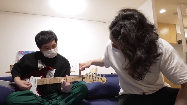 【エレキギター】粗品がパワーコードを伝授! せいやサザン弾き語りに挑戦 #4【霜降り明星】