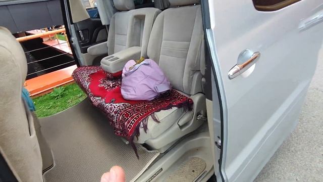 Тойота Альфард, вместительность салона. смотреть онлайн