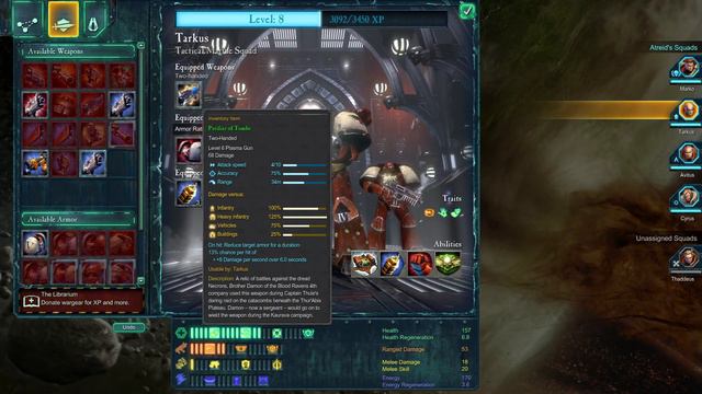 Warhammer 40k: Dawn Of War 2 PRIMARCH - Part 4 - VENGEANCE FOR DAVIAN THULE смотреть онлайн