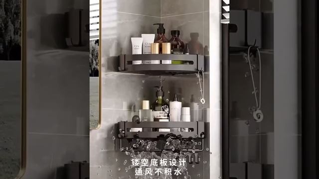 Удобные полки для ванной и кухни! смотреть онлайн