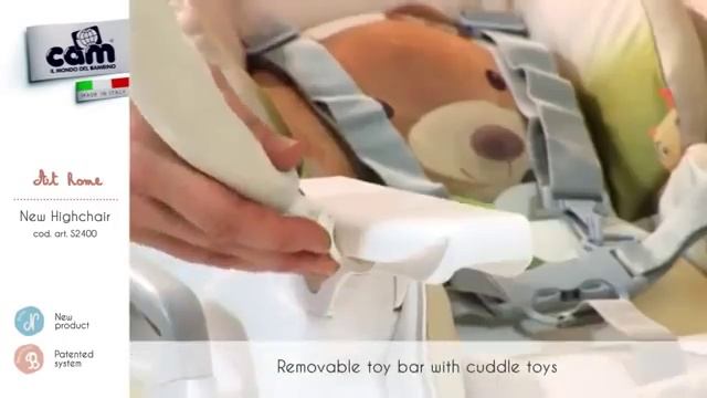 Столче за хранене Cam Istante смотреть онлайн