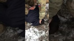 СОБР- задержание сотрудника УФСИН