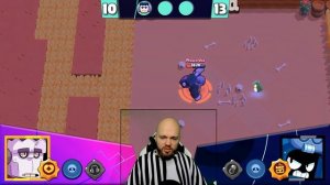 ЭШ ПРОТИВ ВСЕХ БРАВЛЕРОВ! BRAWL STARS