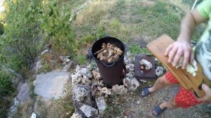 Кролик В Сметане/Классический Рецепт/В Казане