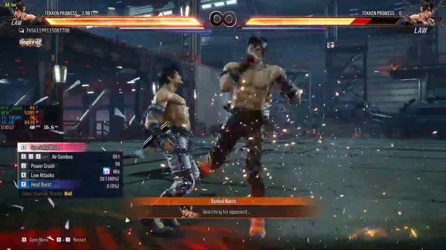 Tekken 8 on RTX 2060 | i5 10505 | 16GB Ram | High Graphics Gameplay