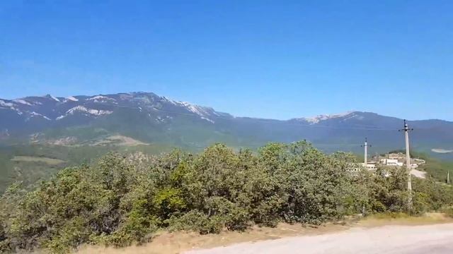 Горный массив в Крыму смотреть онлайн