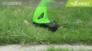 Электрический триммер для травы LANNERET. Электротриммер с Алиэкспресс