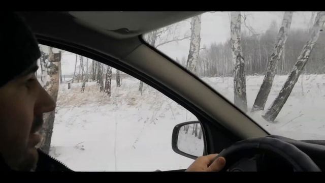 ПЕРЕЗАЛИВ. Шесть рыбок за целый день. Рыбалка Омская обл. Поиск новых мест по зимнему лесу. смотреть онлайн